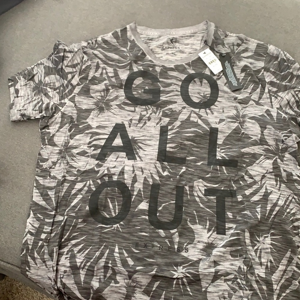 Brand New Express Graphic Tee